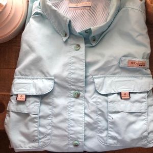 Columbia fishing shirt
